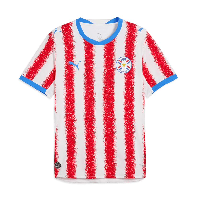Paraguay National Team 2026 Youth Home Jersey - White/Red