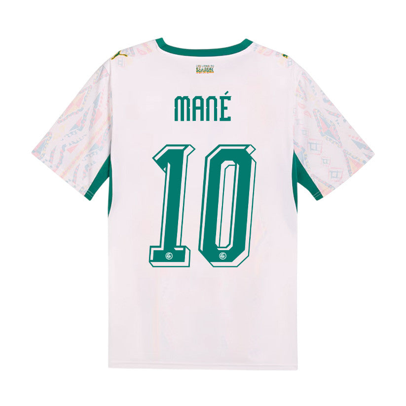 Sadio Mané 10 Senegal National Team 2026 Home Jersey - Men, White