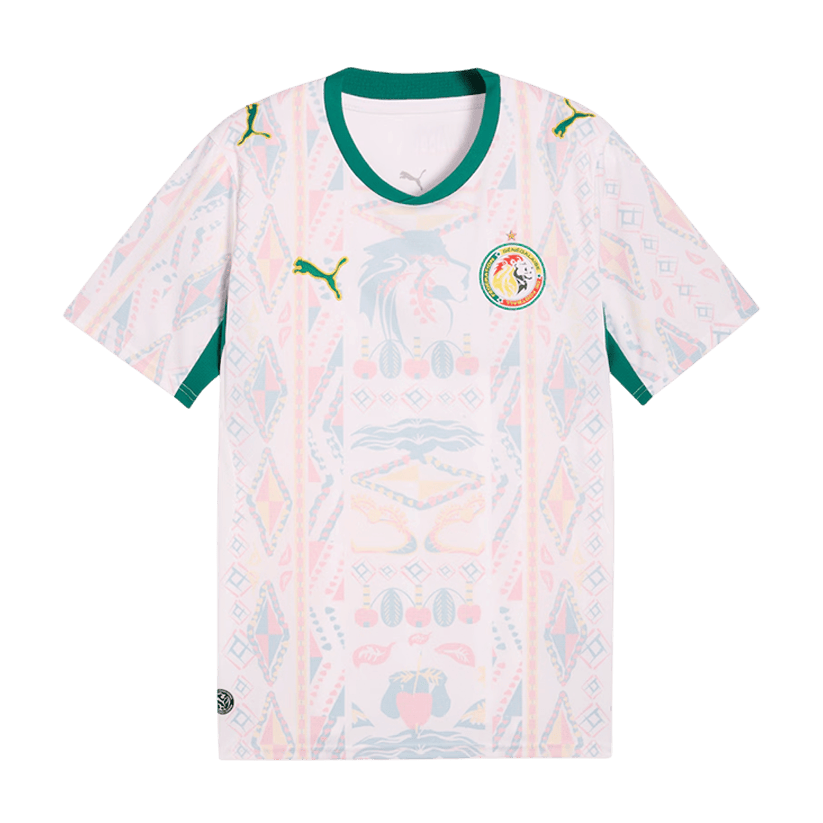 Senegal National Team 2026 Home Jersey - Men, White