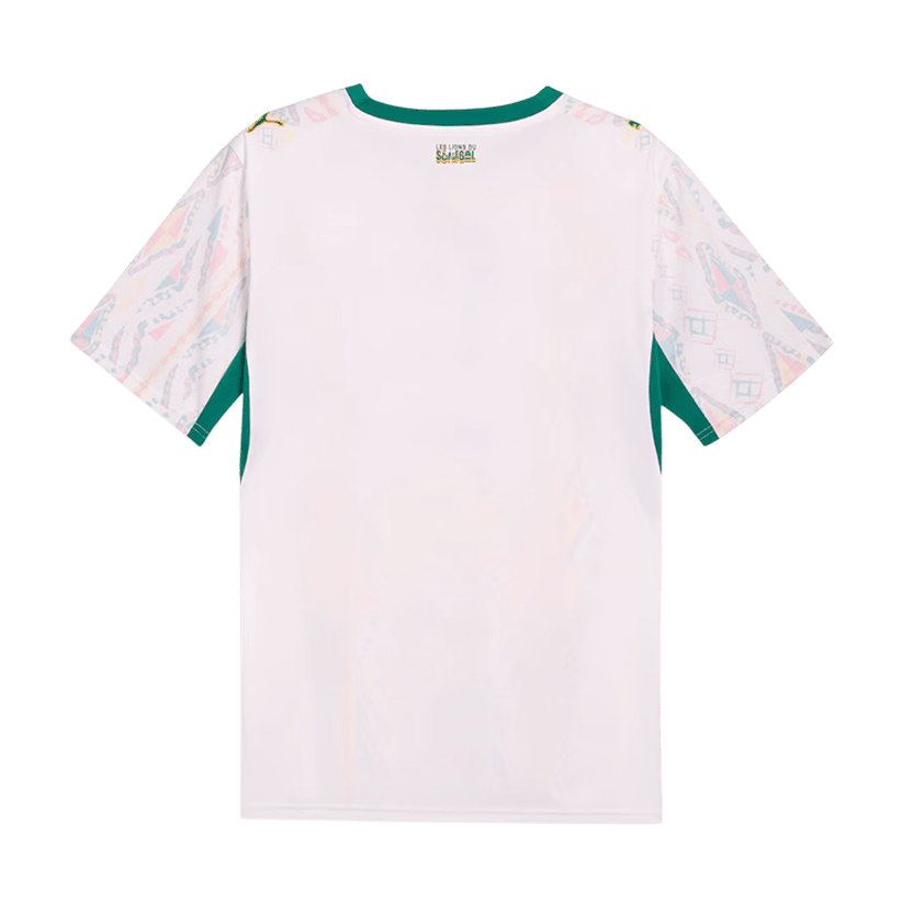 Senegal National Team 2026 x World Cup Patch Home Jersey - Men, White