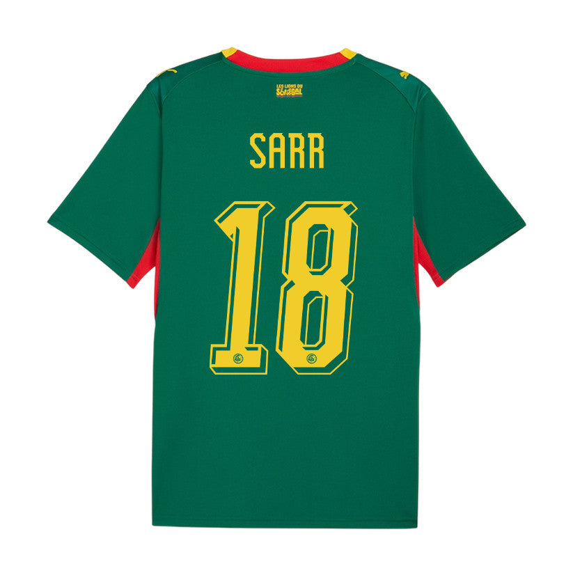 Ismaïla Sarr 18 Senegal National Team 2026 Away Jersey - Green, Men