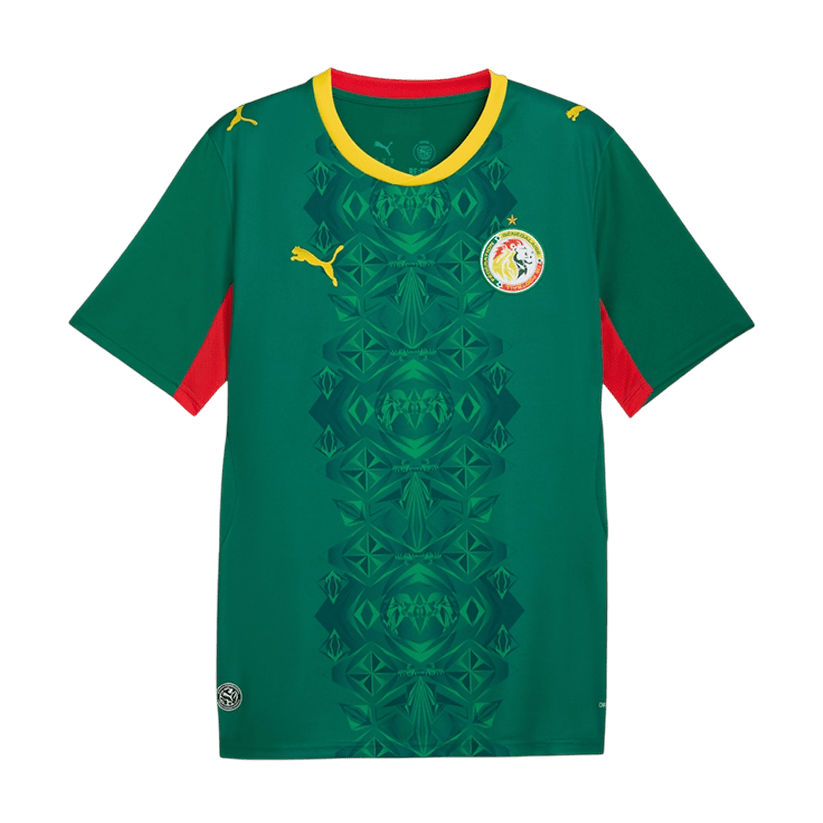 Senegal National Team 2026 Away Jersey - Green, Men