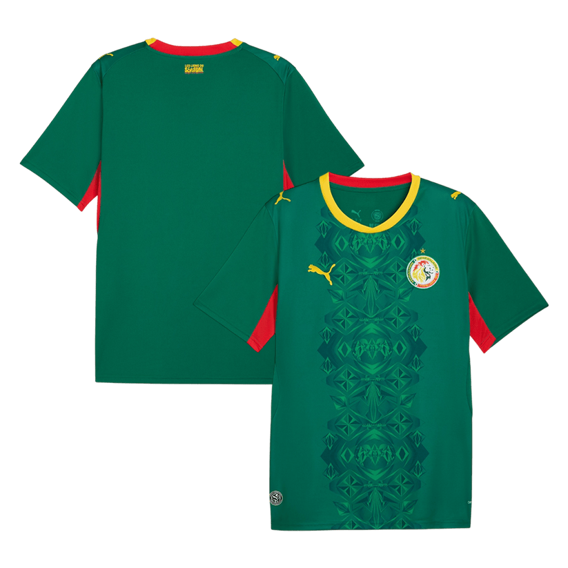 Senegal National Team 2026 Away Jersey - Green, Men