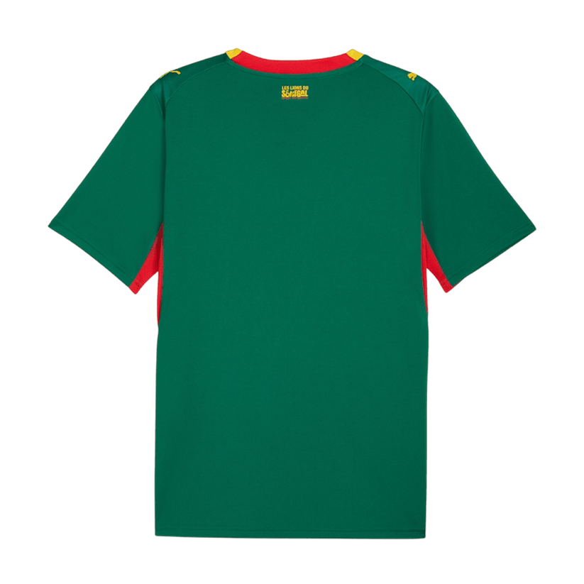 Senegal National Team 2026 x World Cup Patch Away Jersey - Green, Men