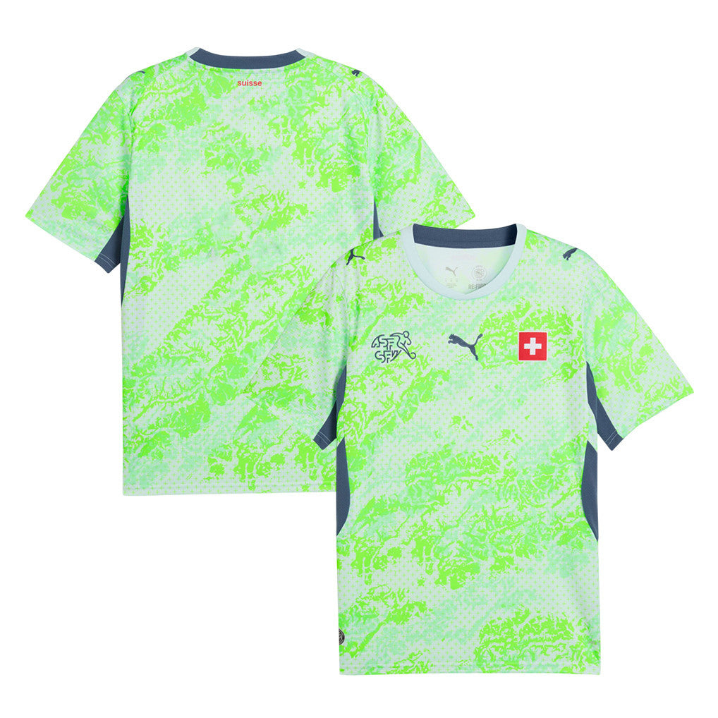 Switzerland National Team 2026 Away Jersey - Men, Green