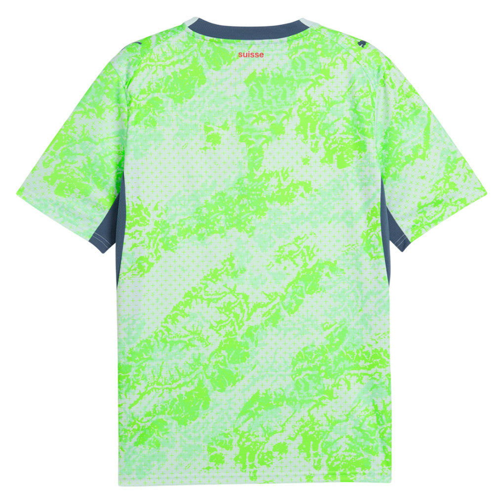 Switzerland National Team 2026 Away Jersey - Men, Green