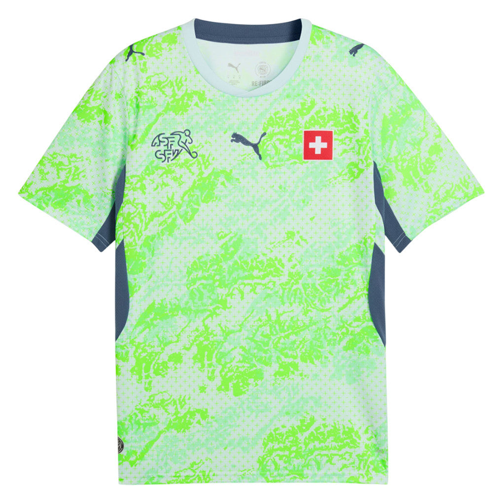Switzerland National Team 2026 Away Jersey - Men, Green