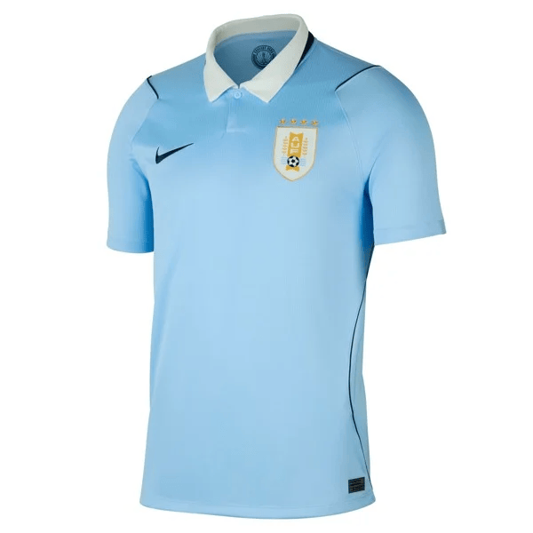 Uruguay National Team 2026 x World Cup Patch Home Jersey - Blue, Men