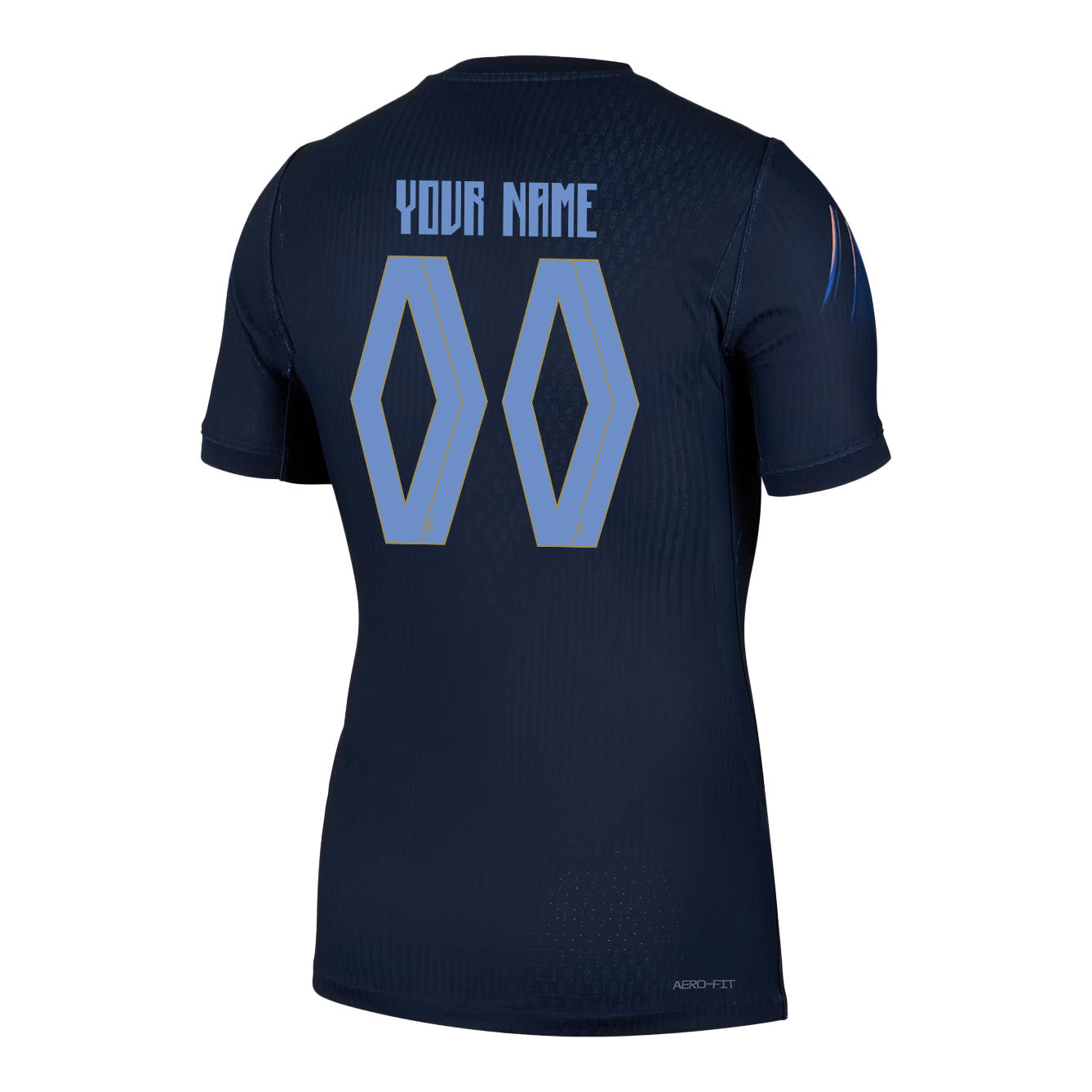 Uruguay National Team 2026 Away Jersey - Personalized - Navy, Men