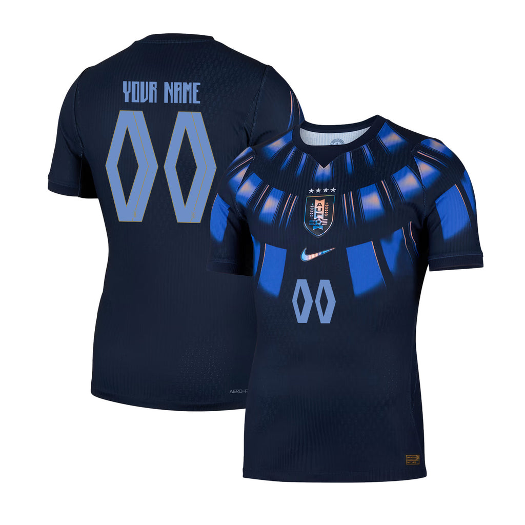 Uruguay National Team 2026 Away Jersey - Personalized - Navy, Men