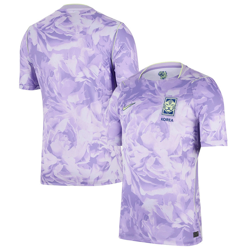 South Korea National Team 2026 Away Jersey - Men, Purple