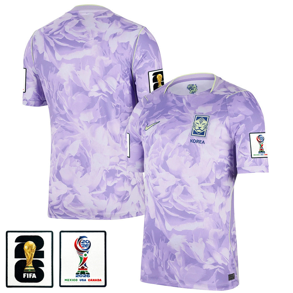 South Korea National Team 2026 x World Cup Patch Away Jersey - Men, Purple