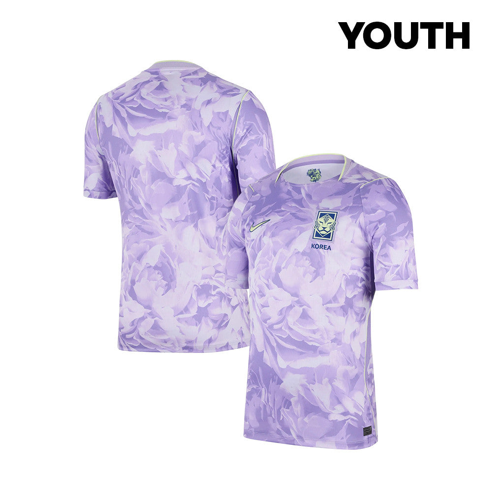 South Korea National Team 2026 Youth Away Jersey - Purple