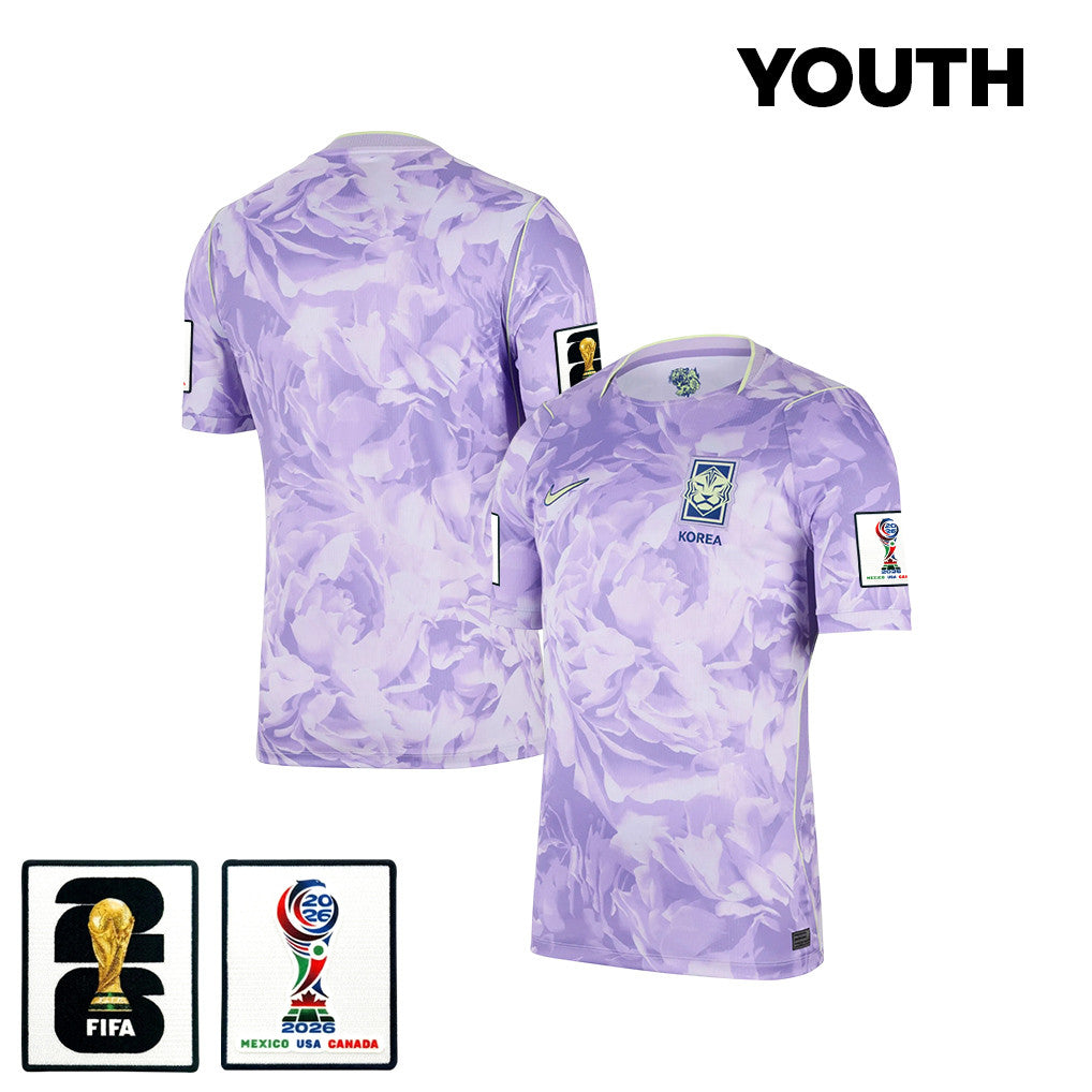 South Korea National Team 2026 Youth Away Jersey - Purple