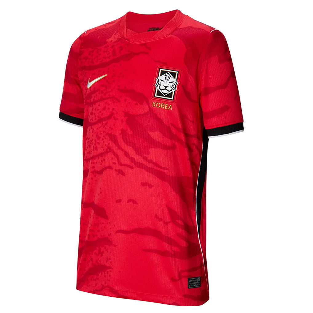 South Korea National Team 2026 Youth Home Jersey - Red