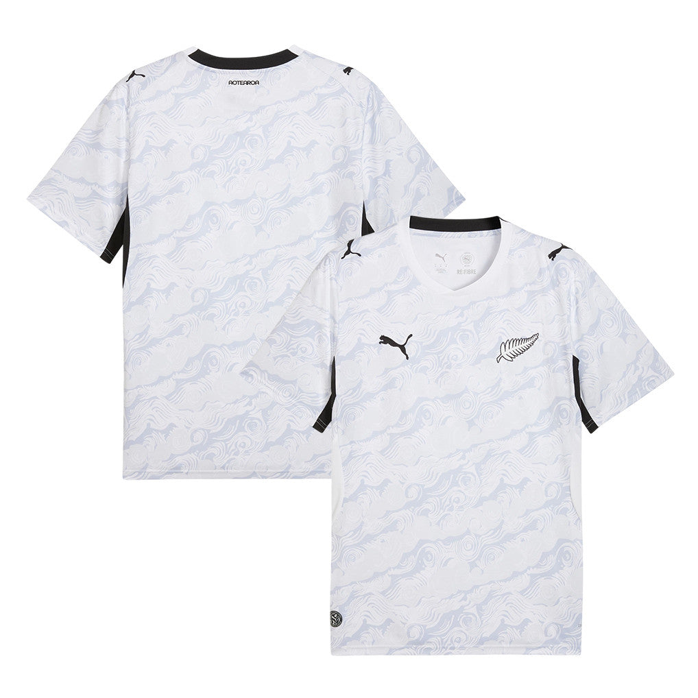 New Zealand National Team 2026 Away Jersey - White, Men