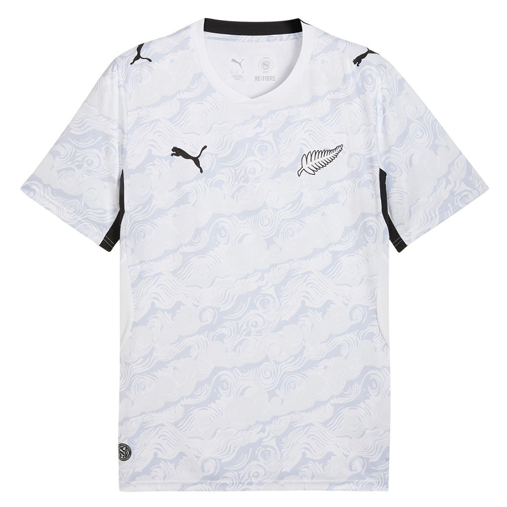 New Zealand National Team 2026 Away Jersey - White, Men