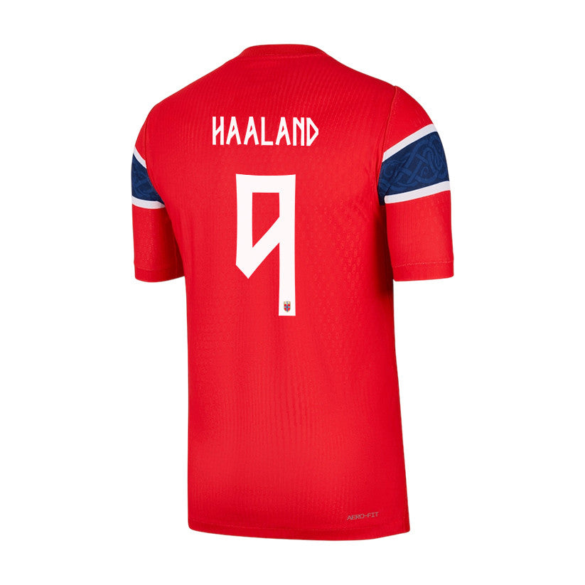 Erling Haaland 9 Norway National Team 2026 Home Jersey - Red, Men