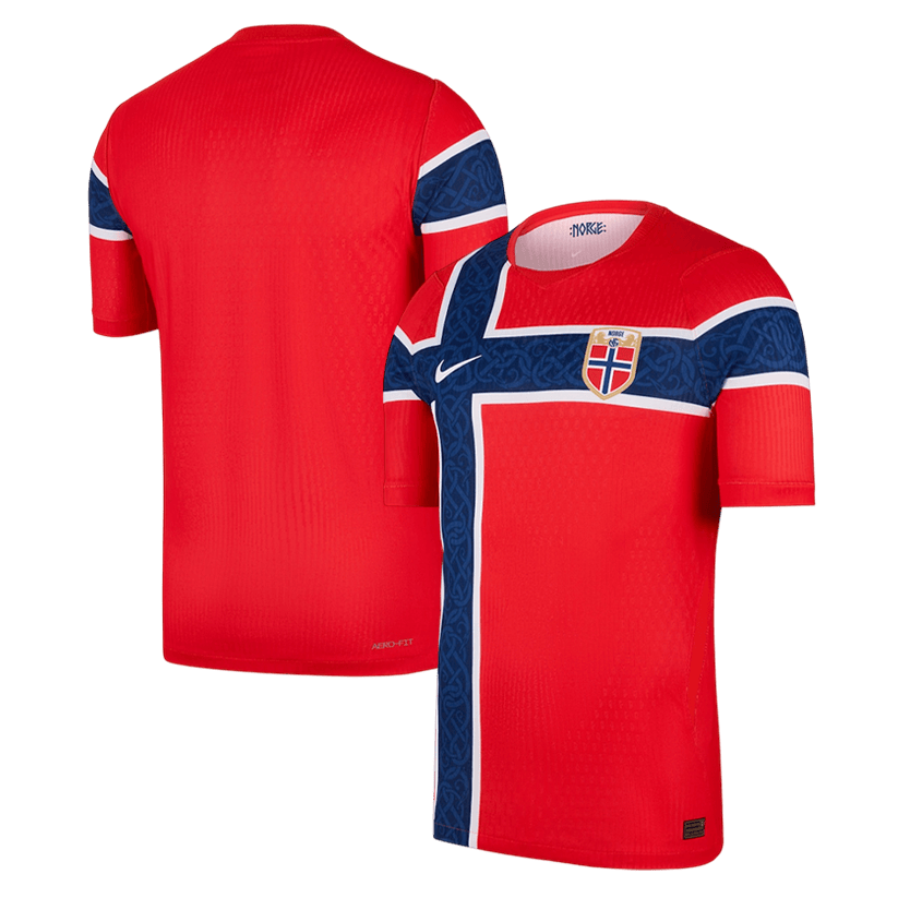 Norway National Team 2026 Home Jersey - Red, Men