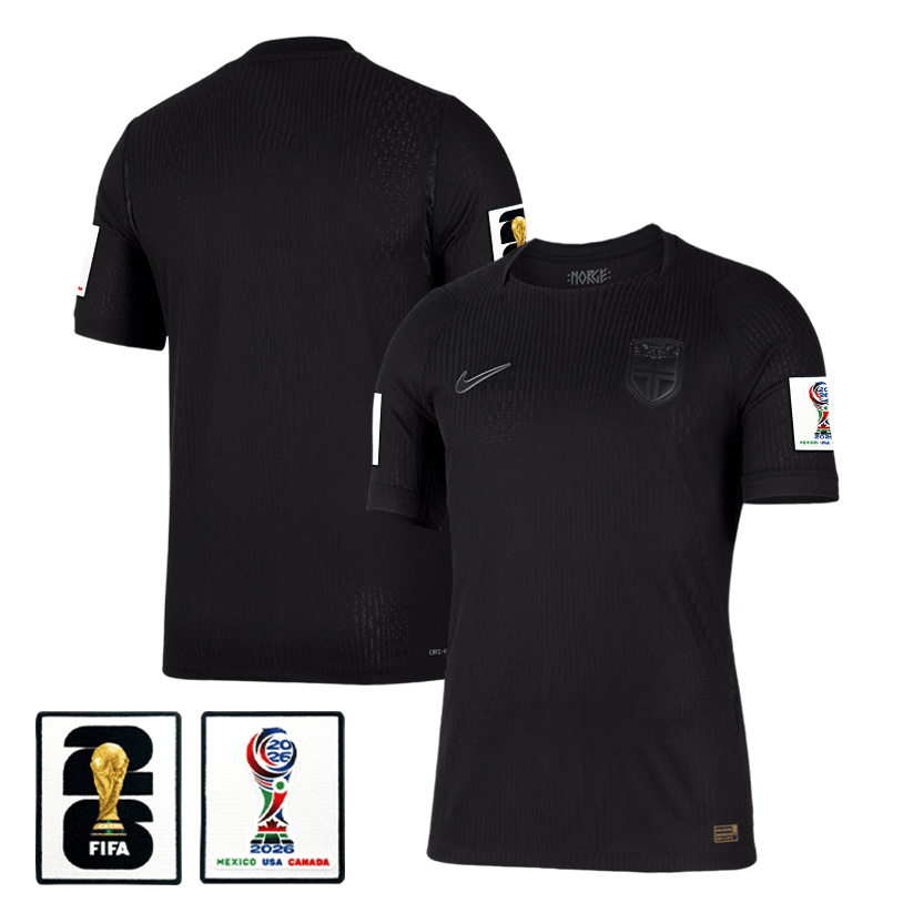 Norway National Team 2026 Away Jersey - Black, Men