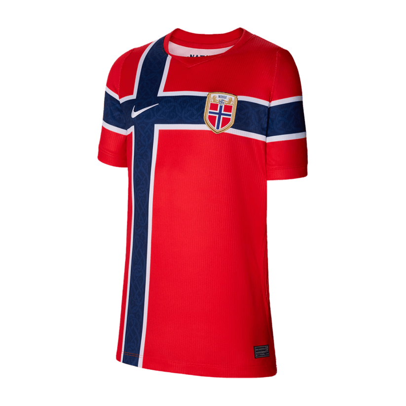 Norway National Team 2026 Youth Home Jersey - Red