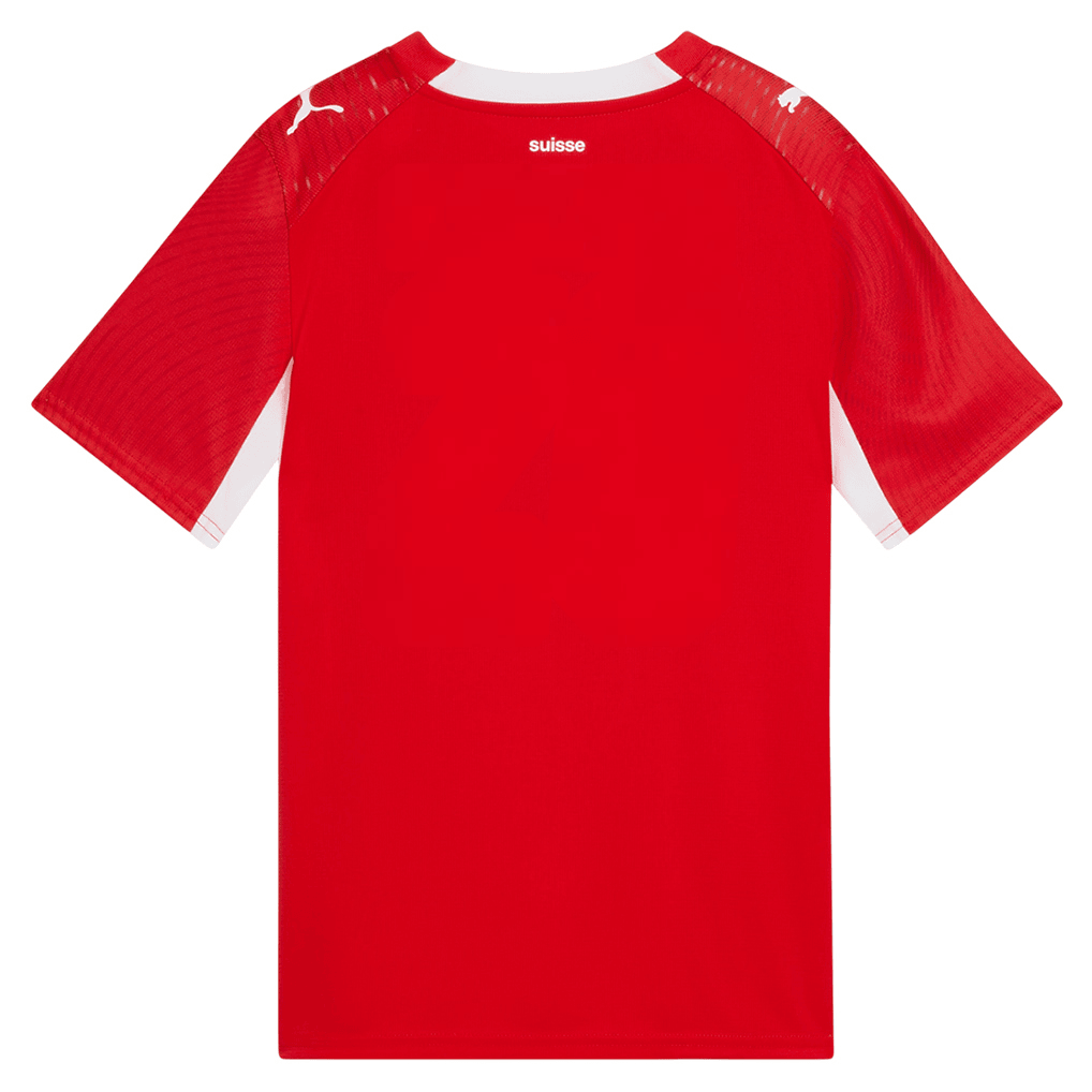 Switzerland National Team 2026 Youth Home Jersey - Red