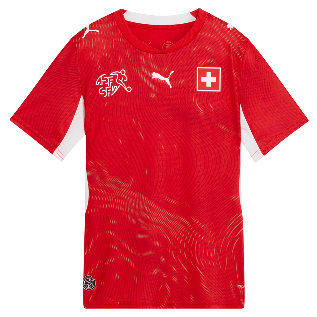 Switzerland National Team 2026 Youth Home Jersey - Red