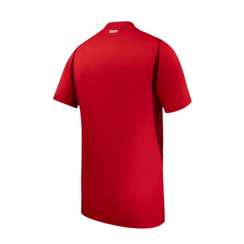 Turkey National Team 2026 Youth Home Jersey - Red