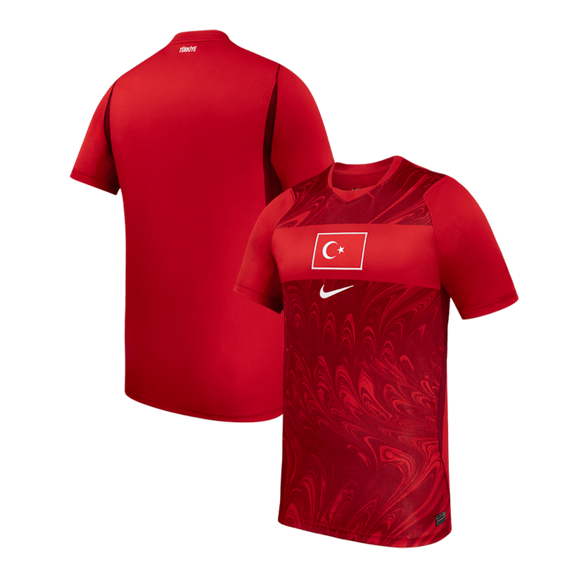 Turkey National Team 2026 Youth Home Jersey - Red