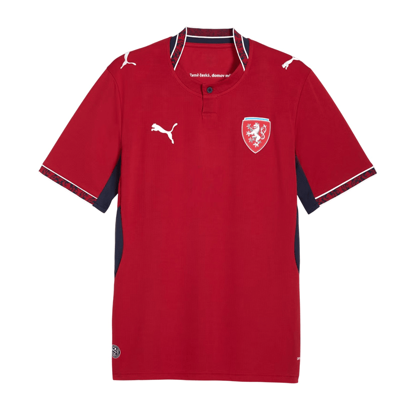 Czech Republic National Team 2026 Home Jersey - Red, Men