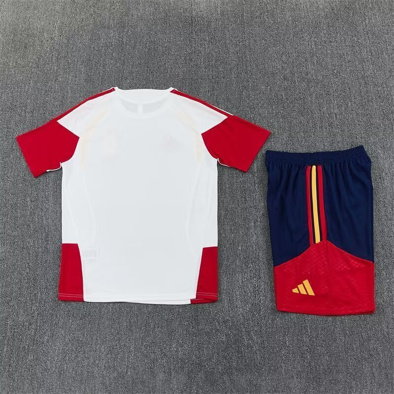 Spain 2026/27 Training Soccer Kit, Men - White/Red/Dark Blue