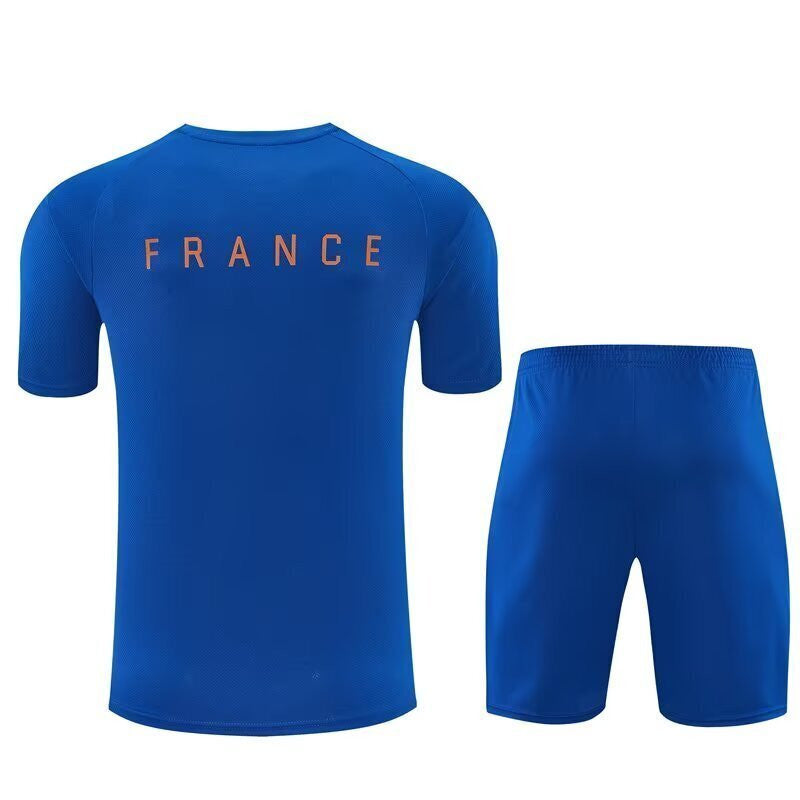 France 2026/27 Training Soccer Kit, Men - Royal Blue