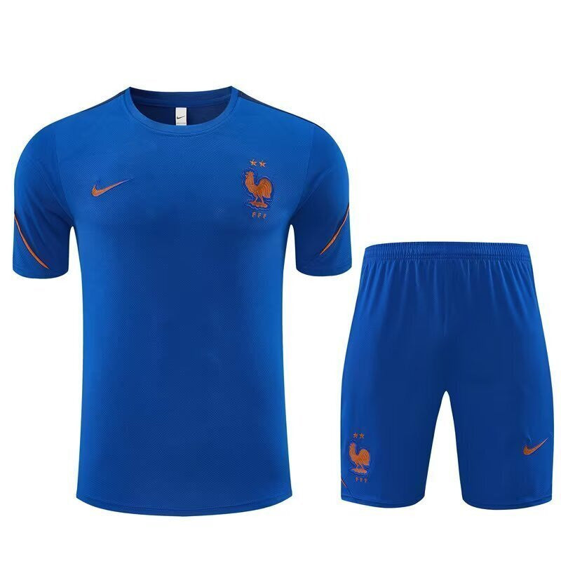 France 2026/27 Training Soccer Kit, Men - Royal Blue