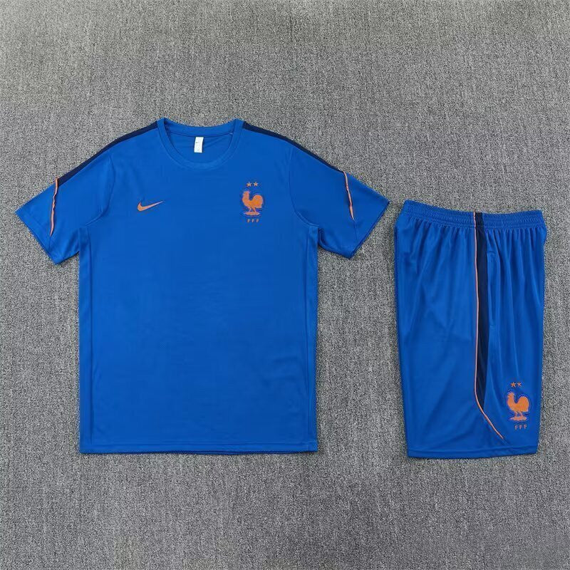 France 2026/27 Training Soccer Kit, Men - Royal Blue