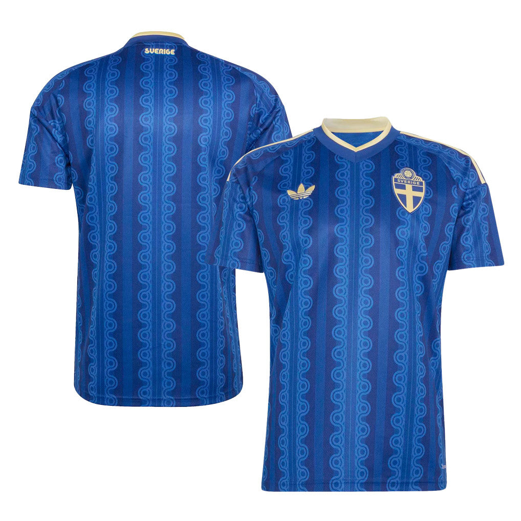 Sweden National Team 2026 Away Jersey - Blue, Men