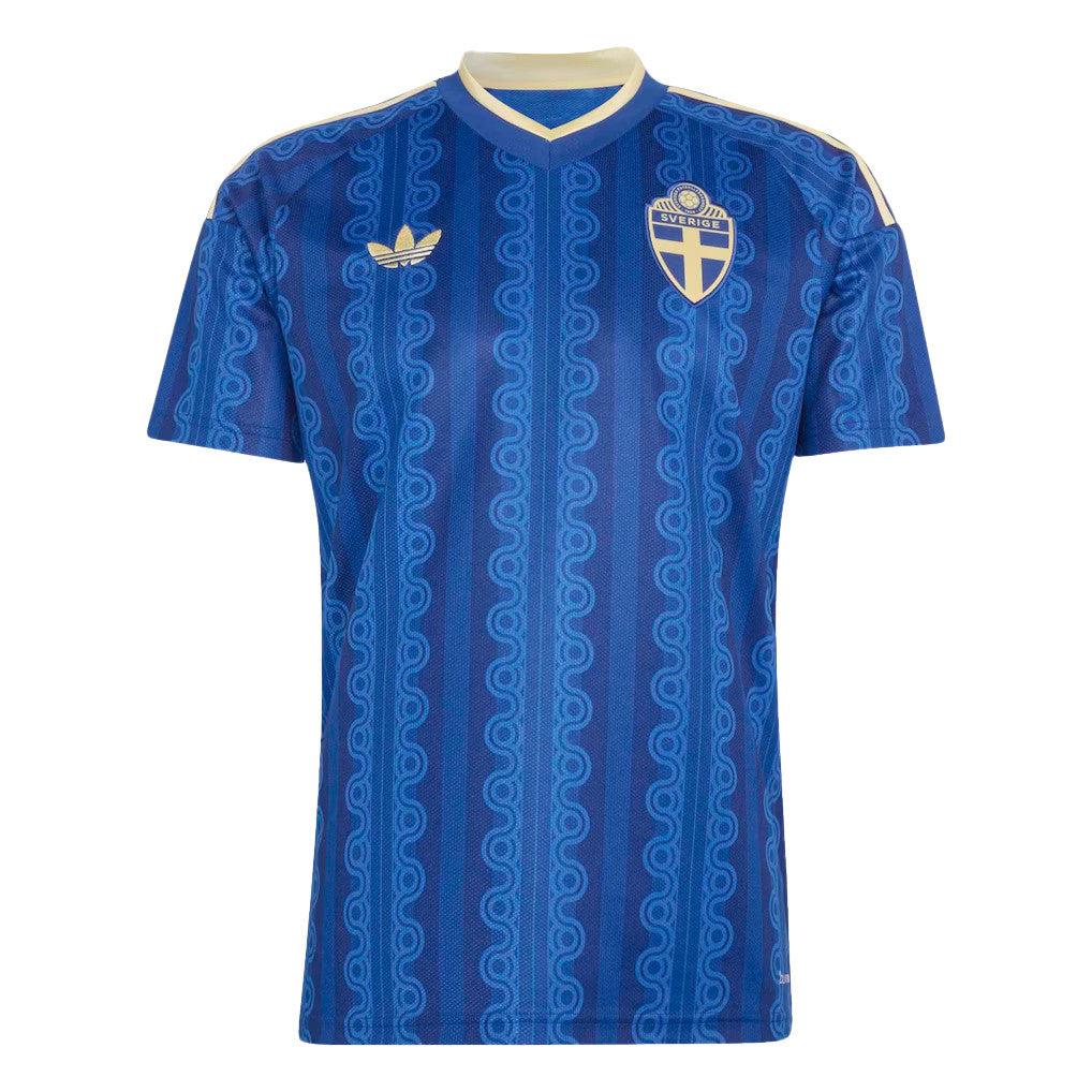 Sweden National Team 2026 Away Jersey - Blue, Men