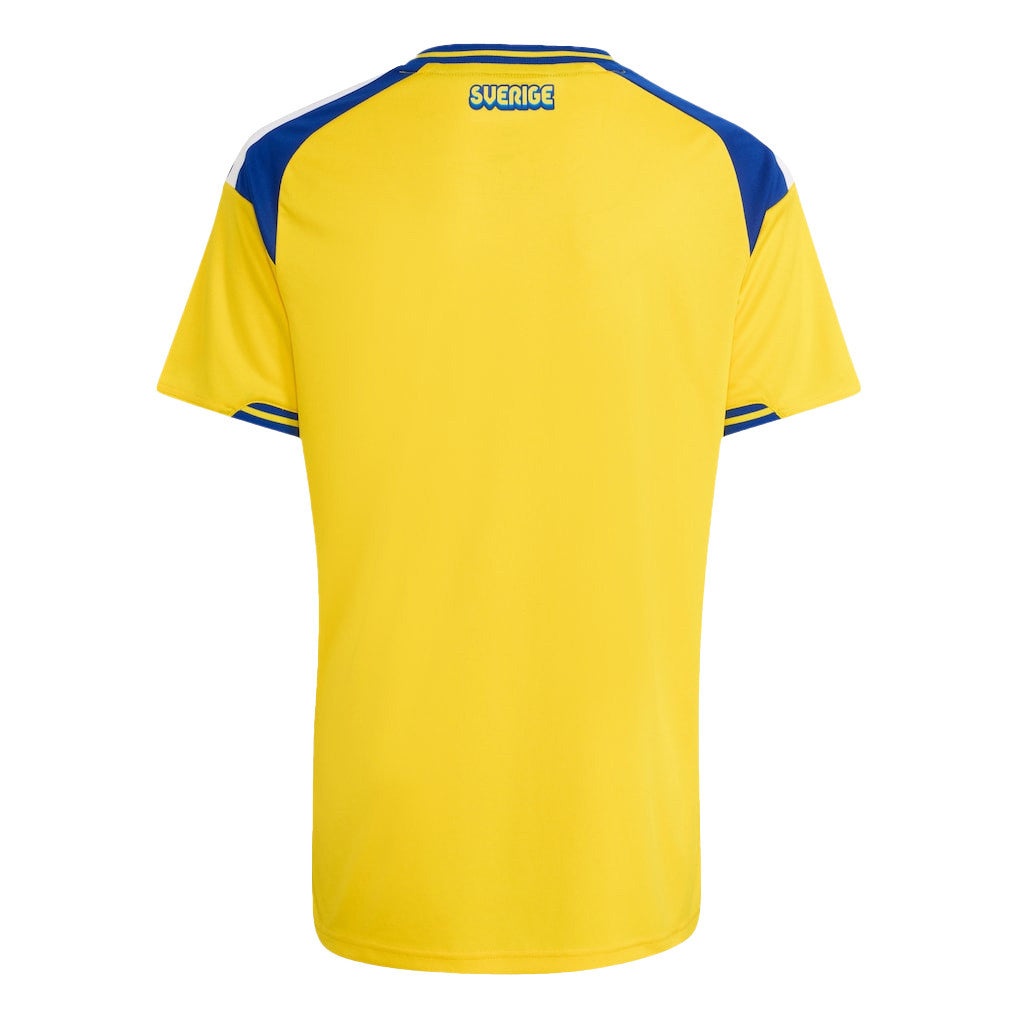 Sweden National Team 2026 Youth Home Jersey - Yellow