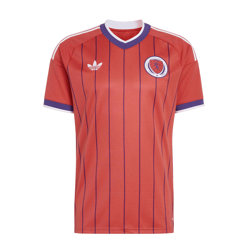 Scotland National Team 2026 Away Jersey - Red, Men