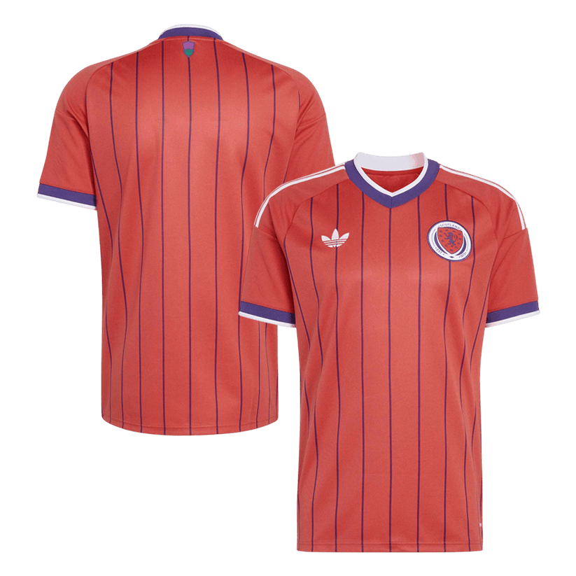 Scotland National Team 2026 Away Jersey - Red, Men