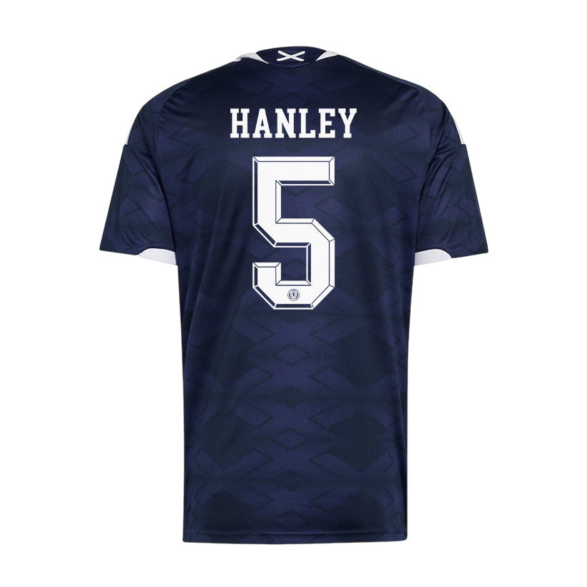 Grant Hanley 5 Scotland National Team 2026 Home Jersey - Navy, Men