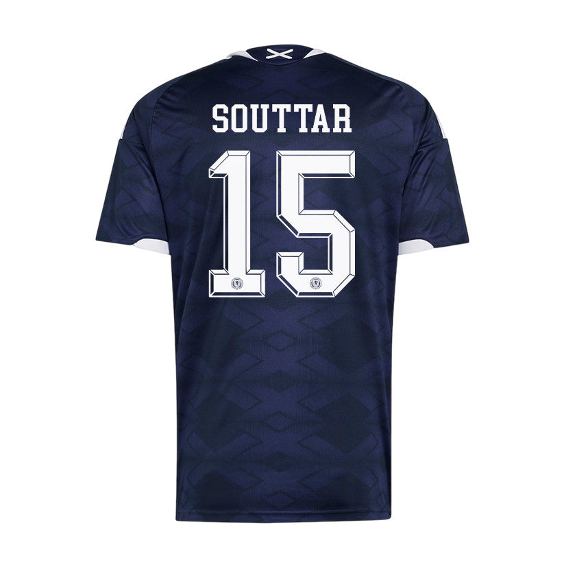 John Souttar 15 Scotland National Team 2026 Home Jersey - Navy, Men
