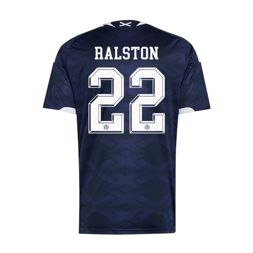 Anthony Ralston 22 Scotland National Team 2026 Home Jersey - Navy, Men