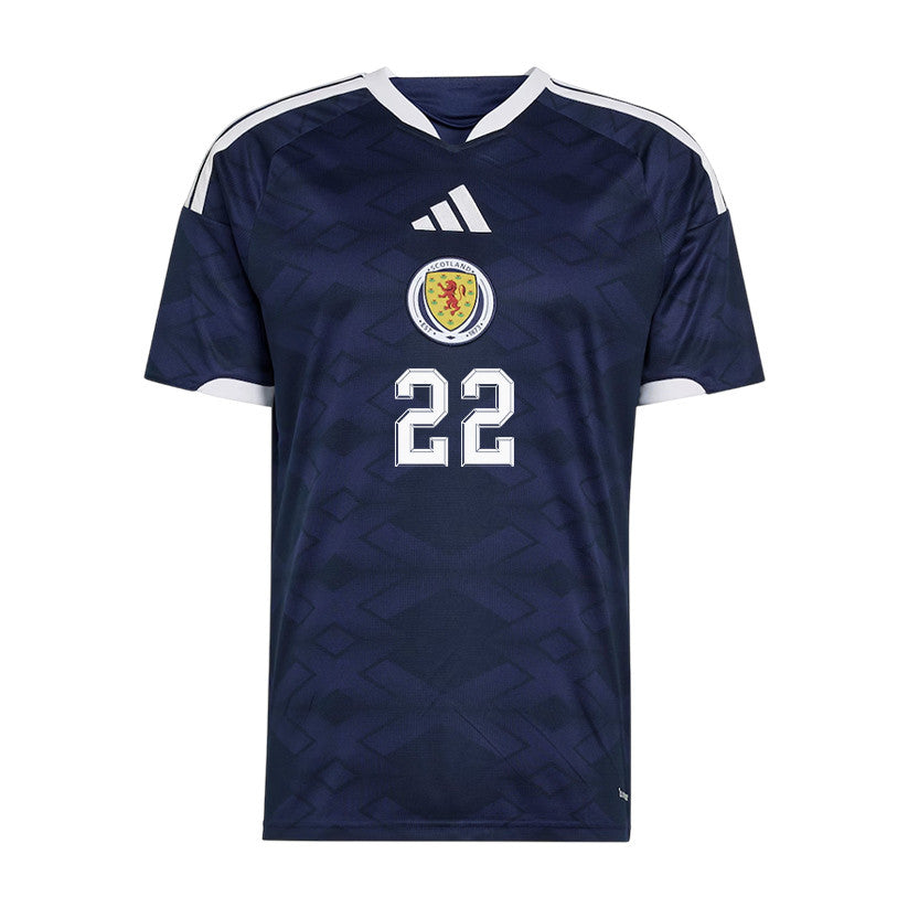 Anthony Ralston 22 Scotland National Team 2026 Home Jersey - Navy, Men