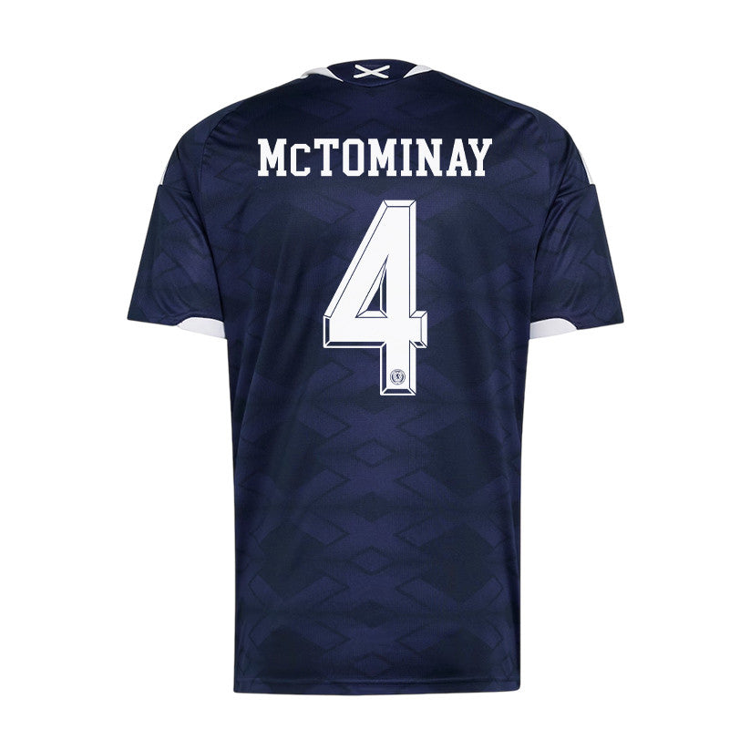 Scott McTominay 4 Scotland National Team 2026 Home Jersey - Navy, Men