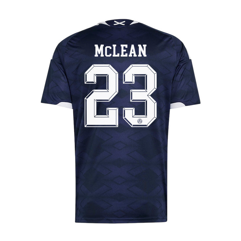 Kenny McLean 23 Scotland National Team 2026 Home Jersey - Navy, Men