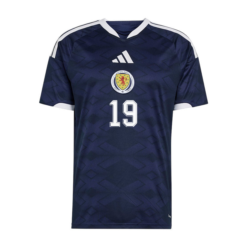 Lewis Ferguson 19 Scotland National Team 2026 Home Jersey - Navy, Men