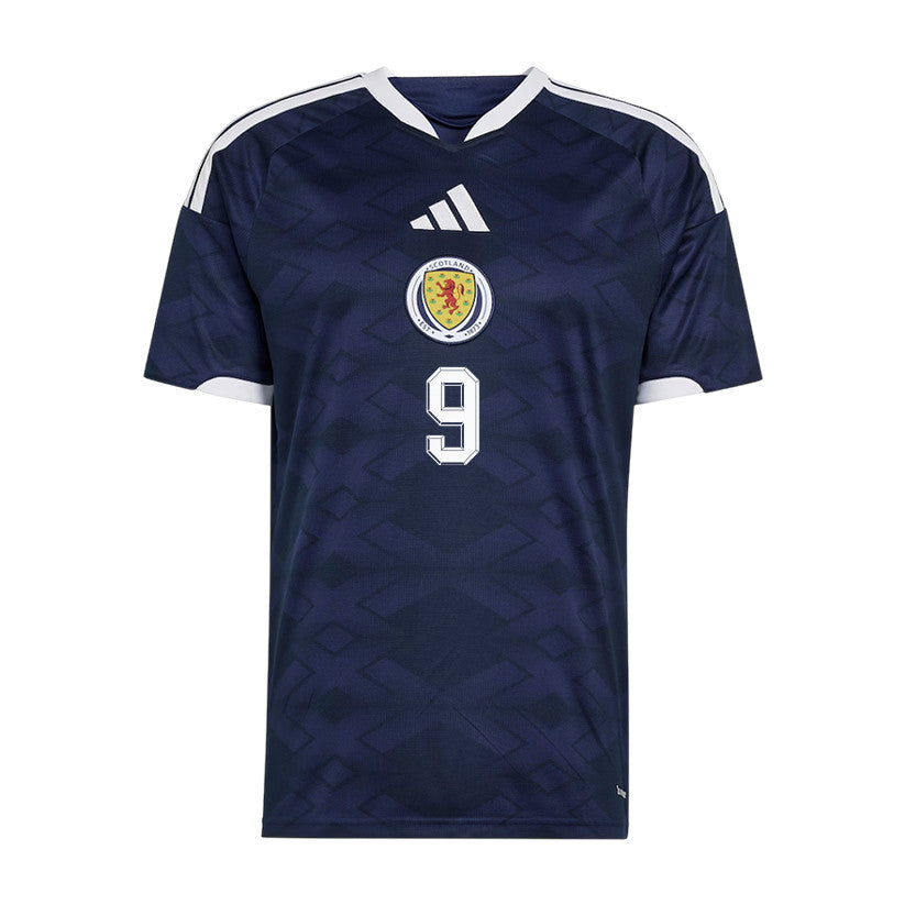 Lawrence Shankland 9 Scotland National Team 2026 Home Jersey - Navy, Men