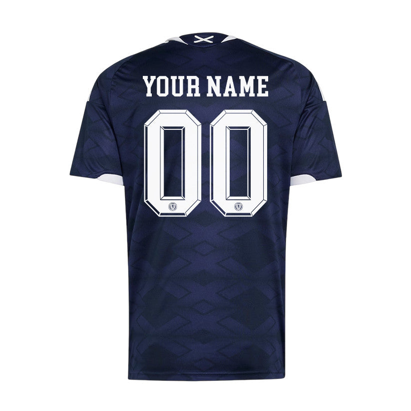 Scotland National Team 2026 Personalized Home Jersey - Navy, Men