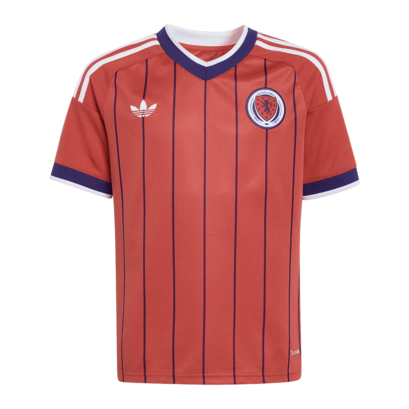 Scotland National Team 2026 Youth Away Jersey - Red