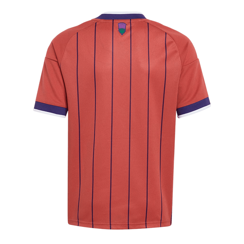 Scotland National Team 2026 Youth Away Jersey - Red